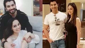 Sharad Malhotra's Wife, Ripci Bhatia Bakes A Chocolate Cake For The First Time On Their Anniversary