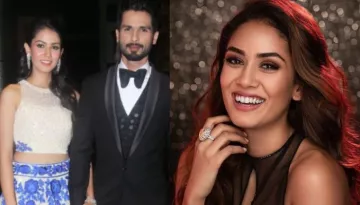 Mira Kapoor And Shahid Kapoor's Unseen Wedding Reception Picture Is Major Throwback, Star Wife Posts