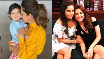 Sania Mirza's Son, Izhaan Flaunts His New Kicks Gifted By His 'Khaala', Parineeti Chopra