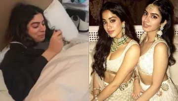 Janhvi Kapoor Bakes A Carrot Cake For Sister, Khushi Kapoor, Her Reaction Will Make You ROFL