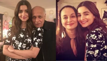 Alia Bhatt Visits Dad, Mahesh Bhatt And Mom, Soni Razdan Amidst The Coronavirus Scare