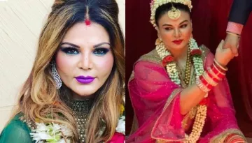 Rakhi Sawant Clarifies Hubby's Name Tattoo On Her Back That Looks Like 'Hitesh' Instead Of 'Ritesh'