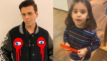 Karan Johar's Twins, Yash Johar And Roohi Johar Reveal Which Animal Their Daddy Reminds Them Of