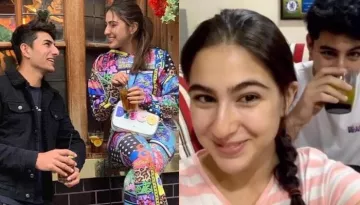 Sara Ali Khan Is Back Playing Her 'Knock-Knock' Jokes On Brother, Ibrahim Ali Khan