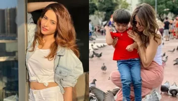 Aamna Sharif Shares A Beautiful Picture With Son, Arain Kapoor, Gives A Heartfelt Message