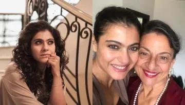 Kajol Misses Meeting Her Mom Tanuja, Shares A Picture On Their '45th Day Of Quarantine Anniversary'