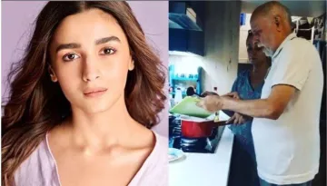 Alia Bhatt Is Delighted To See Dad, Mahesh Bhatt And Mom, Soni Razdan Cook Together During Lockdown