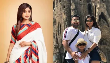 Shilpa Shetty Shares A Picture Of Her 'Perfect' Movie Night With Raj Kundra And Viaan Raj Kundra