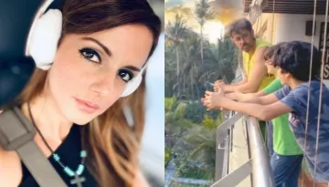 Sussanne Khan Shared A Beautiful Video Of Husband, Hrithik Roshan With Kids, Hrehaan And Hridhaan
