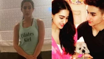 Sara Ali Khan And Brother, Ibrahim Introduce Their New Workout Partner And It Is Not Their Mother