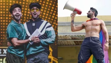 Aparshakti Khurana Cannot Resist Himself Looking At Brother, Ayushmann's Hot Bod, Reaction Inside