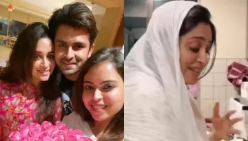 Dipika Kakar Spills The Milk While Boiling It, Sister-In-Law, Saba And Hubby, Shoaib Tease Her
