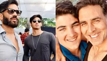Suniel Shetty Admits He Wants Son, Ahan And Akshay Kumar's Son, Aarav Kumar To Be In 'Dhadkan 2'