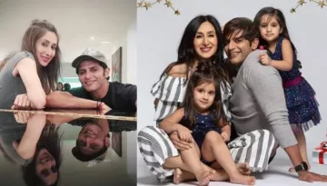 Karanvir Bohra And Teejay Sidhu Praying With Bella And Vienna Proves That 'Love' Has No Religion