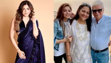 Kanika Kapoor Enjoying A Warm Cup Of Tea With Family In Lucknow After Defeating Coronavirus Pandemic