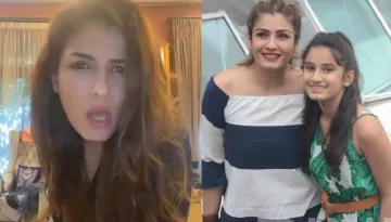 Raveena Tandon Turns 15 In A New TikTok Video With Her Daughter, Rasha Thadani