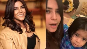 Ekta Kapoor's Little Munchkin, Ravie Kapoor Wishes Everyone 'Ramadan Kareem' With A Beautiful Smile