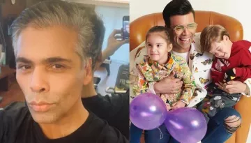 Karan Johar's Son, Yash Is Fed Up Of His Daddy's Paparazzi Skills And Roohi Wants To Leave The House