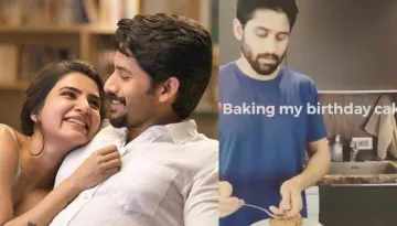 Naga Chaitanya Baking A Cake For Wifey, Samantha Akkineni On Her Birthday Is Winning Hearts