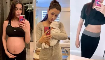 Smriti Khanna's Befitting Reply To Trolls, Who Targeted Her For Getting Back In Shape Post-Pregnancy