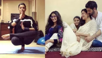 Sushmita Sen Creates Meditation Music With Beau, Rohman Shawl And Daughters, Renee And Alisah
