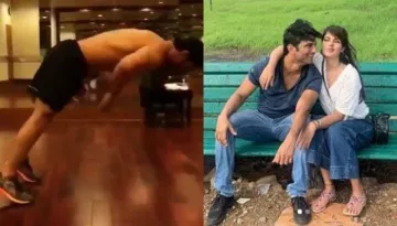Rhea Chakraborty Has A Fiery Reaction To Alleged Beau, Sushant Singh Rajput's Workout Video