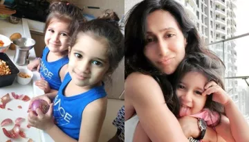 Teejay Sidhu Shares A Goofy Picture With Daughter, Gives A Glimpse Of Their Mommy-Daughter Moment