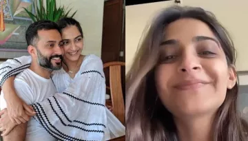 Sonam Kapoor Reveals She Uses Hubby, Anand Ahuja's Toothbrush Often, And Here's Anand's Reply To It
