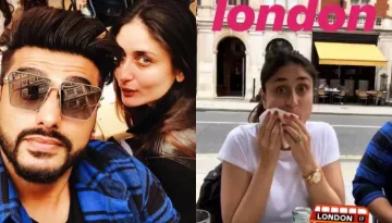 Kareena Kapoor Khan Found Guilty Of Munching Carbs As Arjun Kapoor Flaunts His 'Mehenga Chashma'