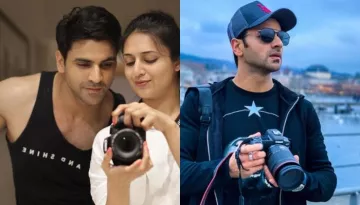 Divyanka Tripathi Clicks A Funny, Candid Picture Of Husband, Vivek Dahiya When He's Not Looking