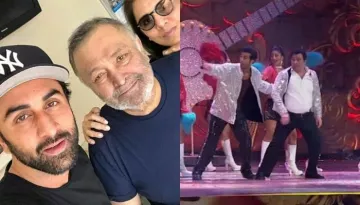 When Rishi Kapoor Had Set The Stage On Fire Dancing Alongside Son, Ranbir Kapoor At IIFA Awards