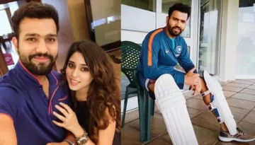On Rohit Sharma's Birthday, Wife, Ritika Sajdeh Posts A Beautiful Picture And Calls Him The Best Dad