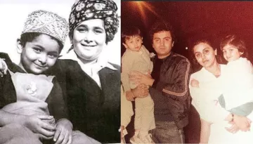 Rare And Unseen Pictures Of Rishi Kapoor: A Throwback To His Childhood And Moments Spent With Family
