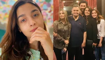 Alia Bhatt Pens A Note For 'Father' Rishi Kapoor And Describes Her Last Two Years Spent With Him