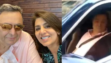 Rishi Kapoor's Last Video As He Waited For His Wife, Neetu Kapoor To Finish Her Grocery Shopping