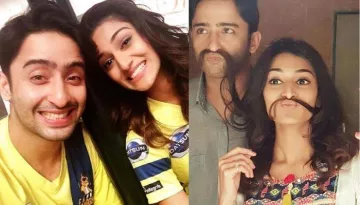 Erica Fernandes Opens Up About Her Bond With Rumoured Ex-Beau, Shaheer Sheikh