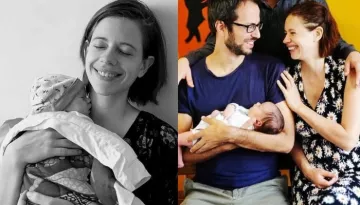 Kalki Koechlin Shares 'A Love At First Smile' Picture With Her Baby Girl, Clicked By Her Beau