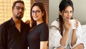 Mika Singh Complimenting Chahatt Khanna As She Flaunts His White Shirt Is What 'Quarantine Love' Is