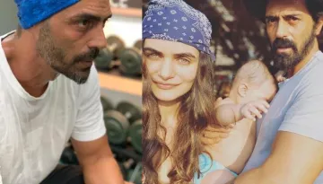 Arjun Rampal Shares An Adorable Wish For His, 'Jaan', Gabriella Demetriades On Her Birthday