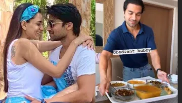 Smriti Khanna's Husband, Gautam Gupta Cooks Her Favourite Food, The Actress Calls Him 'Good Boy'