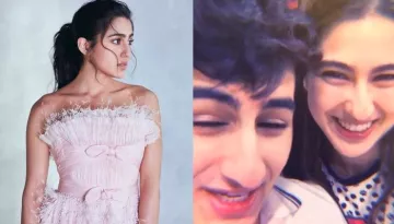 Sara Ali Khan Plays Her Favourite 'Knock-Knock' Joke On Brother, Ibrahim Amidst The Lockdown