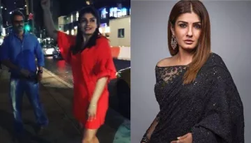'Sheher Ki Ladki' Raveena Tandon Dances The Night Away On The Streets Of New York In The Old Video