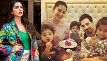 Sunny Leone Shares Glimpses Of Her 'Family Art' With Hubby, Daniel And Kids, Nisha, Asher And Noah