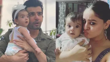 Jay Bhanushali Reveals That His Little Girl, Tara Has Taken Her Mother, Mahhi's Cuteness Quality
