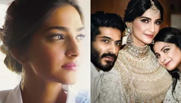 Sonam Kapoor Misses Her Siblings Terribly, Posts An Adorable Throwback Picture From Her 'Sangeet'