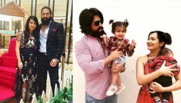 K.G.F. Star, Yash And Wife, Radhika Pandit's First Complete Family Picture With Their Munchkins