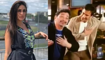 Kareena Kapoor Shares Video Of Saif And Rishi Kapoor Singing 'Main Shayar To Nahi' From 'Hum Tum'