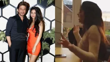 Shah Rukh Khan's Daughter, Suhana Khan Secretly Captured Grooving And Singing Eminem's Song, Watch