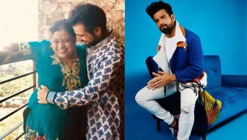 Rithvik Dhanjani Celebrates His Mother's Birthday, Gives Her A Warm Kiss, Pens An Important Message