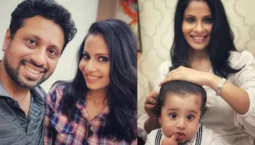 Chhavi Mittal's Husband, Mohit Hussein Cooks Food While Their Son, Arham Hussein Helps His Daddy
